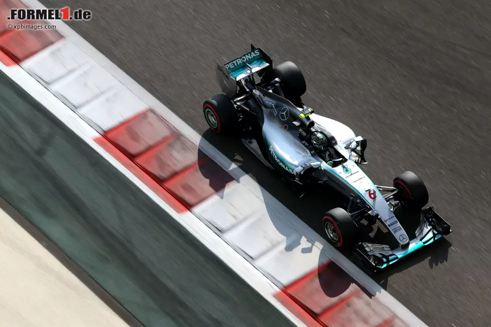 Foto zur News: Nico Rosberg (Mercedes)