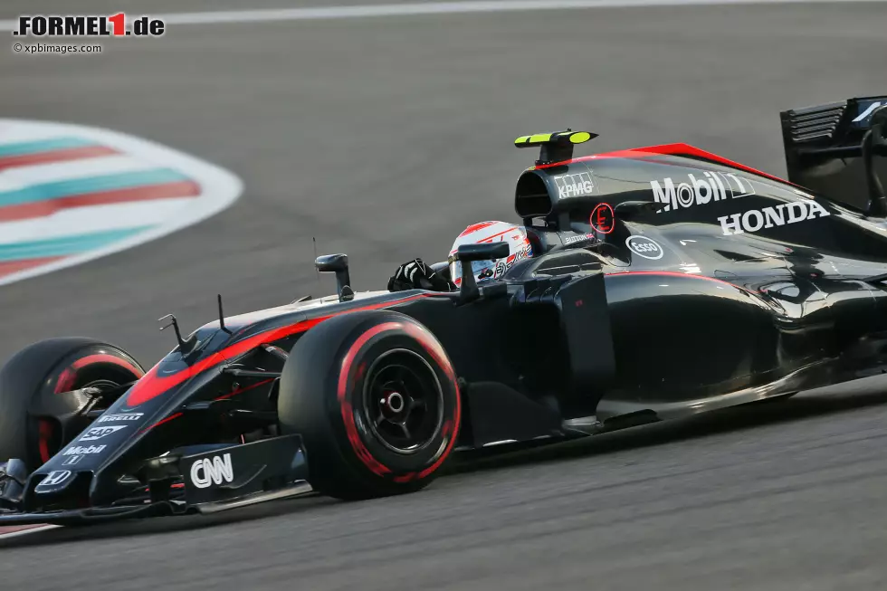 Foto zur News: Jenson Button (McLaren)