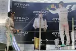 Foto zur News: Lewis Hamilton (Mercedes) und Nico Rosberg (Mercedes)