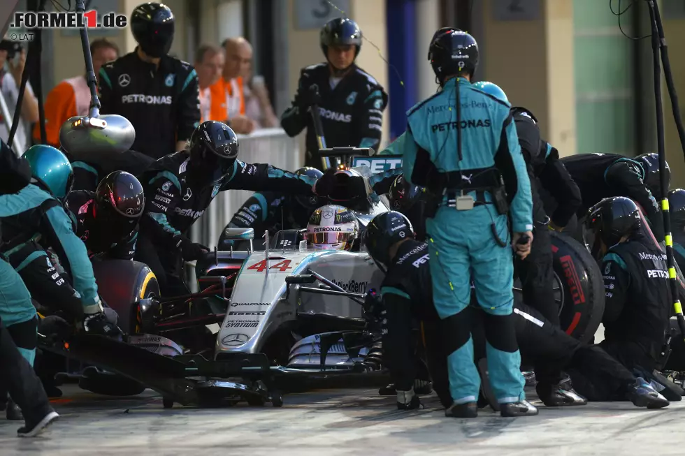 Foto zur News: Lewis Hamilton (Mercedes)