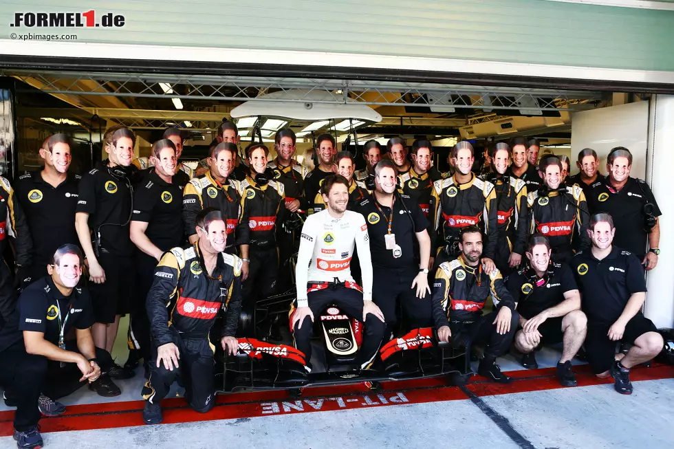 Foto zur News: Romain Grosjean (Lotus)