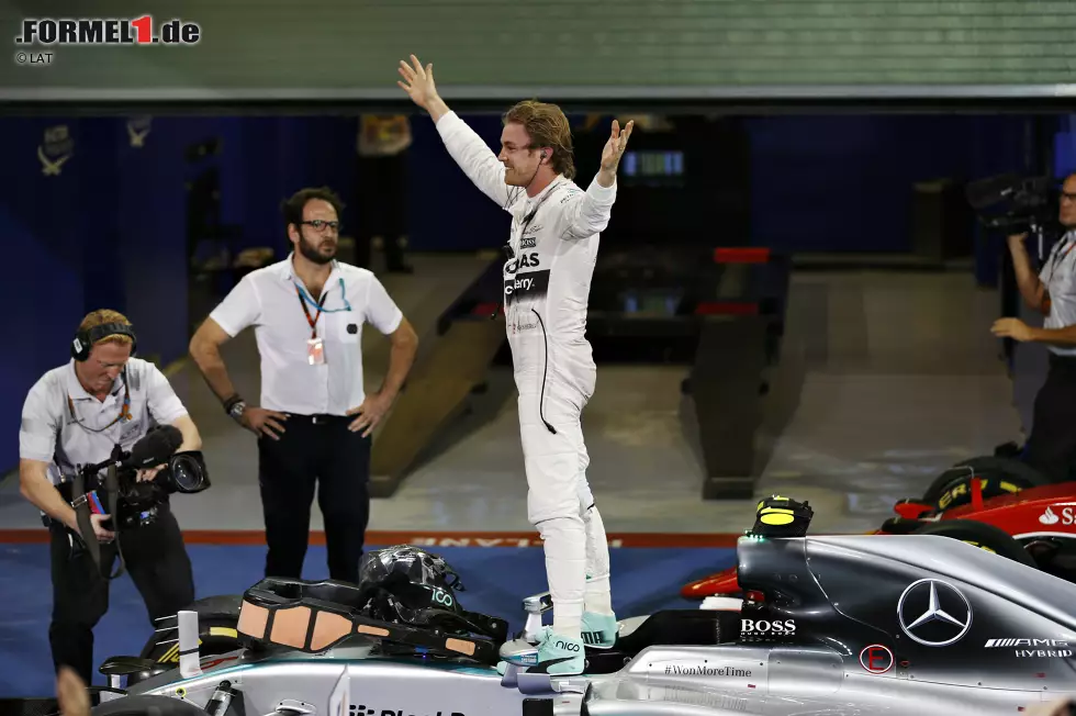 Foto zur News: Nico Rosberg (Mercedes)