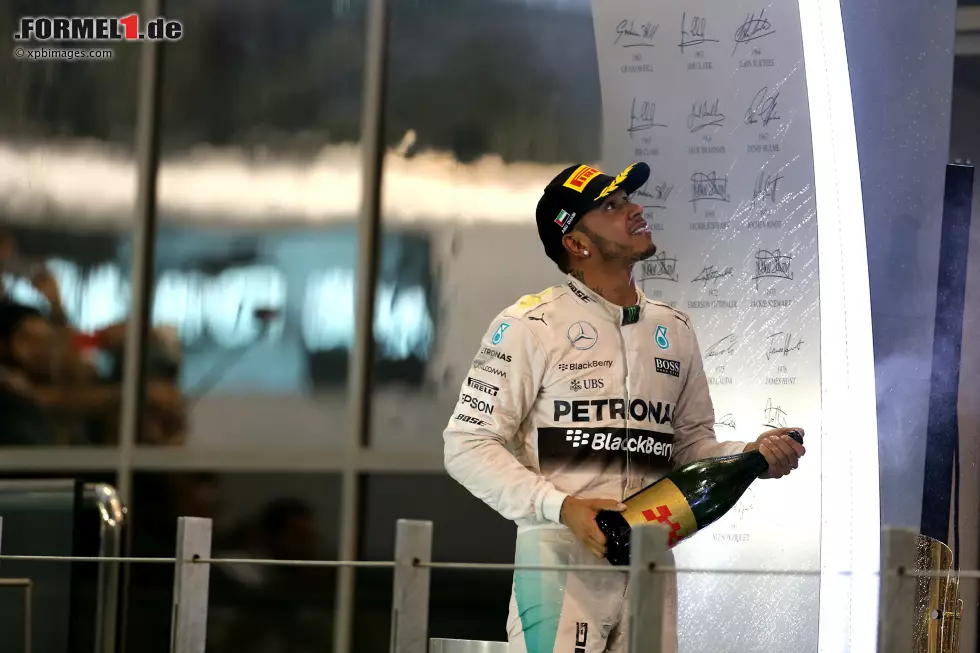 Foto zur News: Lewis Hamilton (Mercedes)