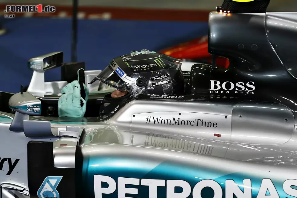 Foto zur News: Nico Rosberg (Mercedes)