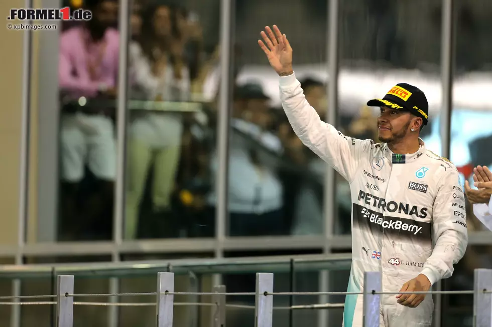 Foto zur News: Lewis Hamilton (Mercedes)