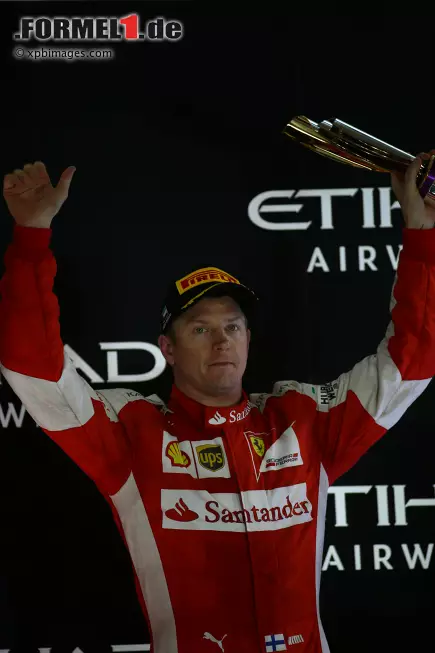 Foto zur News: Kimi Räikkönen (Ferrari)