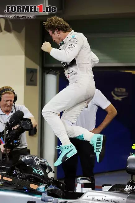 Foto zur News: Nico Rosberg (Mercedes)