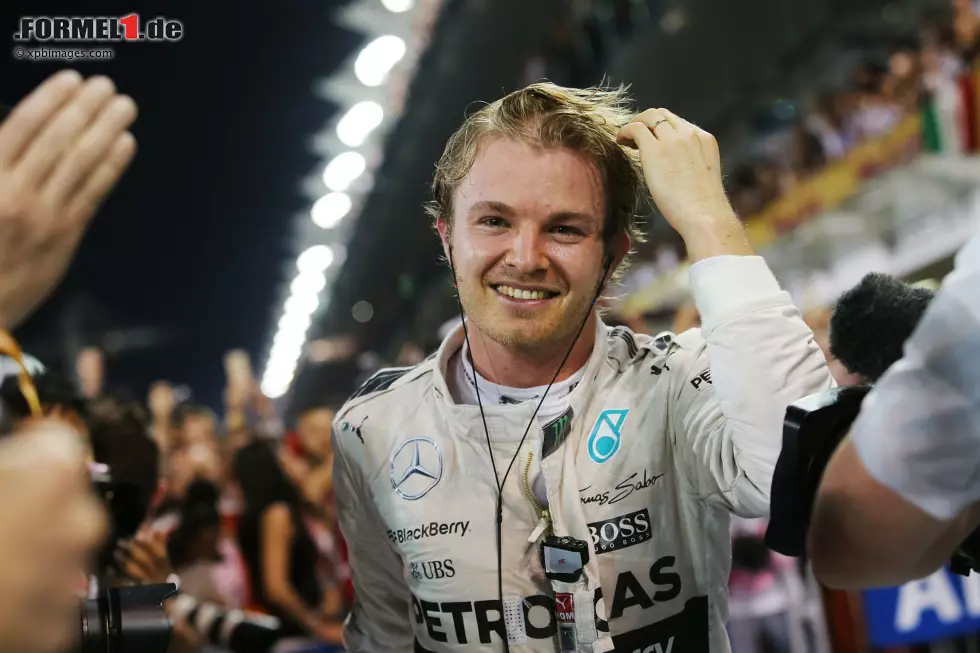 Foto zur News: Nico Rosberg (Mercedes)