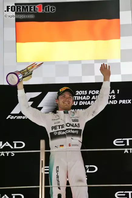 Foto zur News: Nico Rosberg (Mercedes)