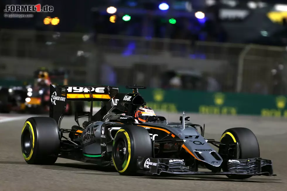 Foto zur News: Nico Hülkenberg (Force India)