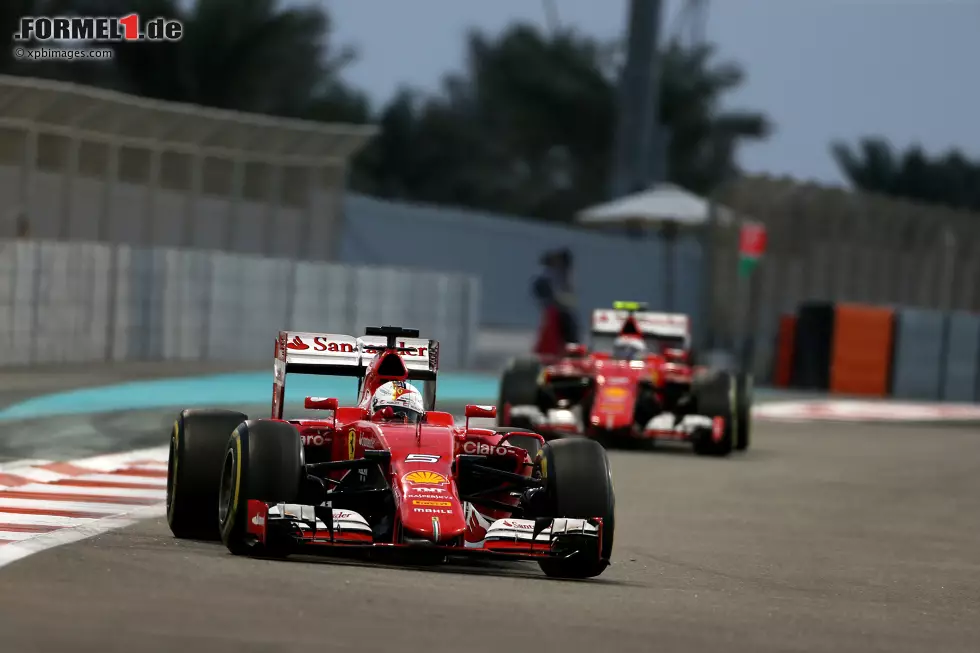 Foto zur News: Sebastian Vettel (Ferrari)