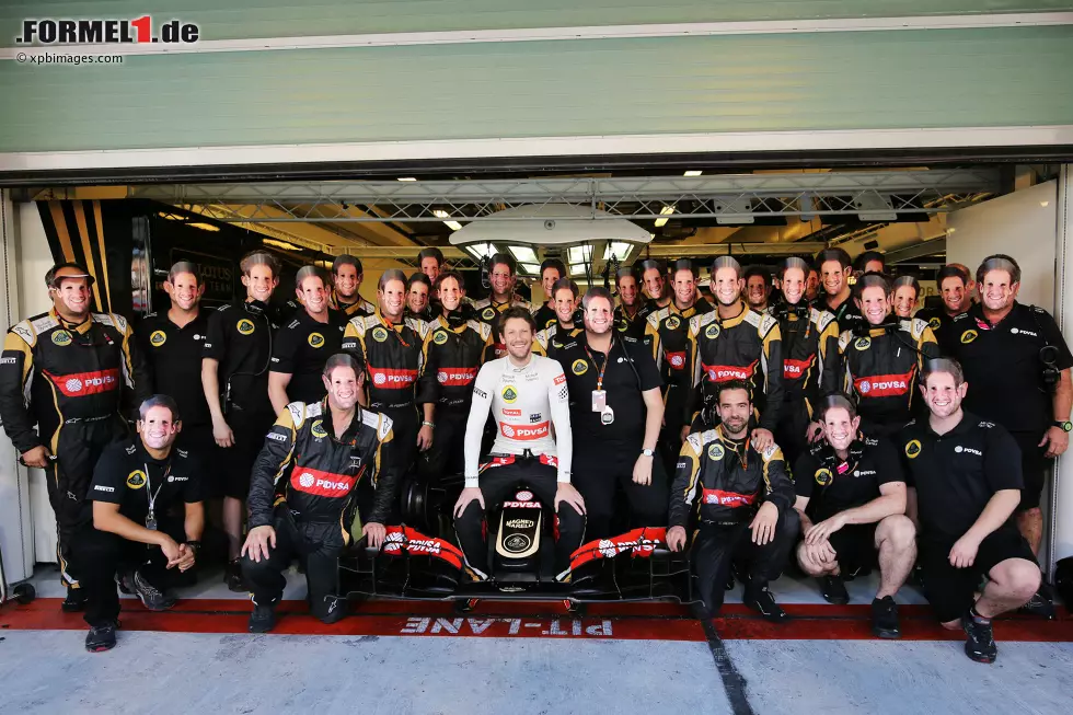 Foto zur News: Romain Grosjean (Lotus)