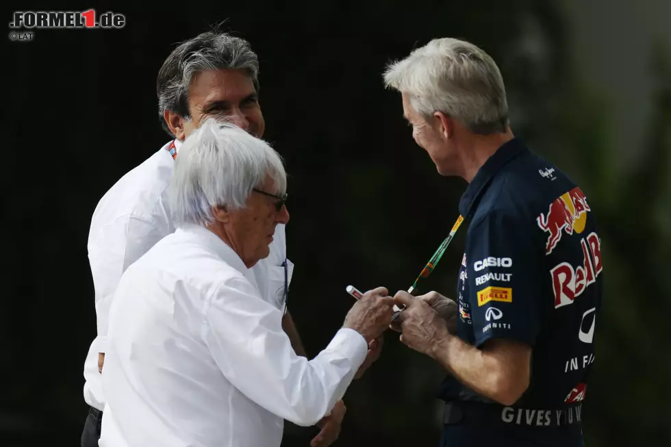 Foto zur News: Bernie Ecclestone