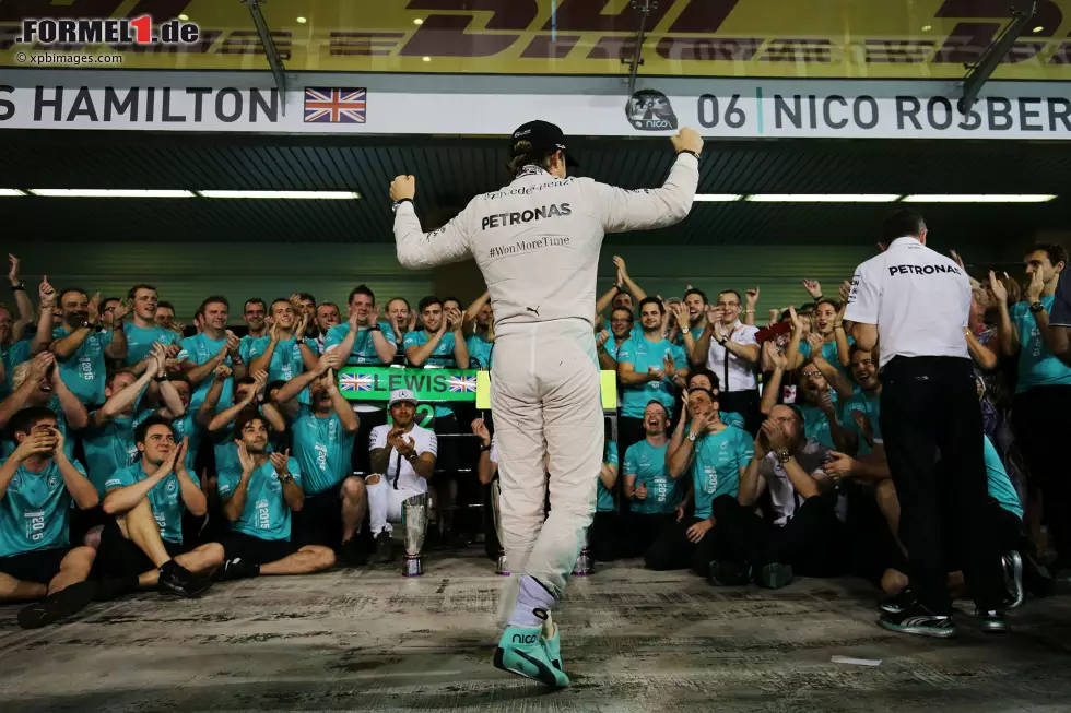 Foto zur News: Nico Rosberg (Mercedes)