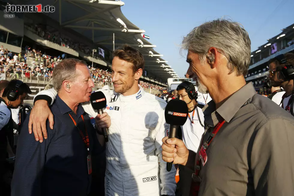 Foto zur News: Jenson Button (McLaren)