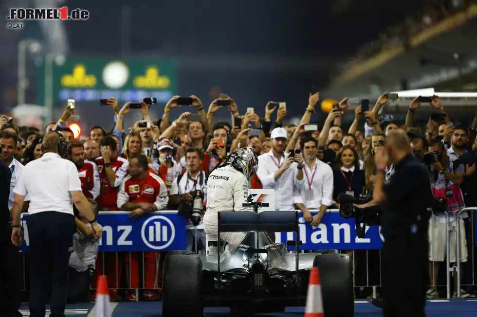 Foto zur News: Lewis Hamilton (Mercedes)