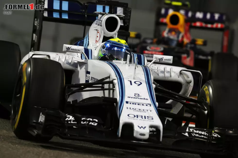 Foto zur News: Felipe Massa (Williams)