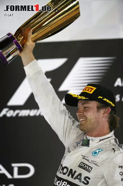 Foto zur News: Nico Rosberg (Mercedes)