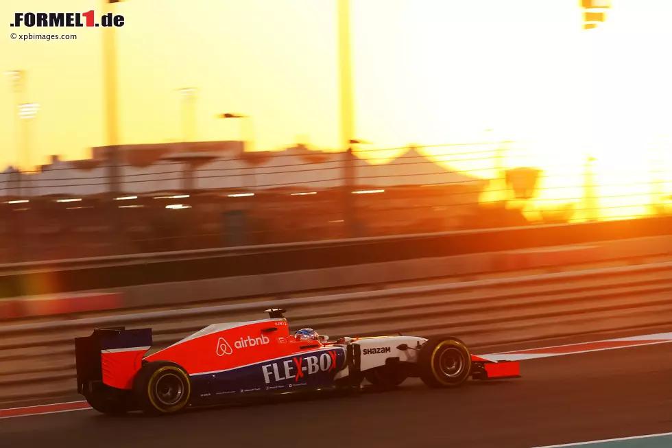 Foto zur News: Will Stevens (Manor-Marussia)