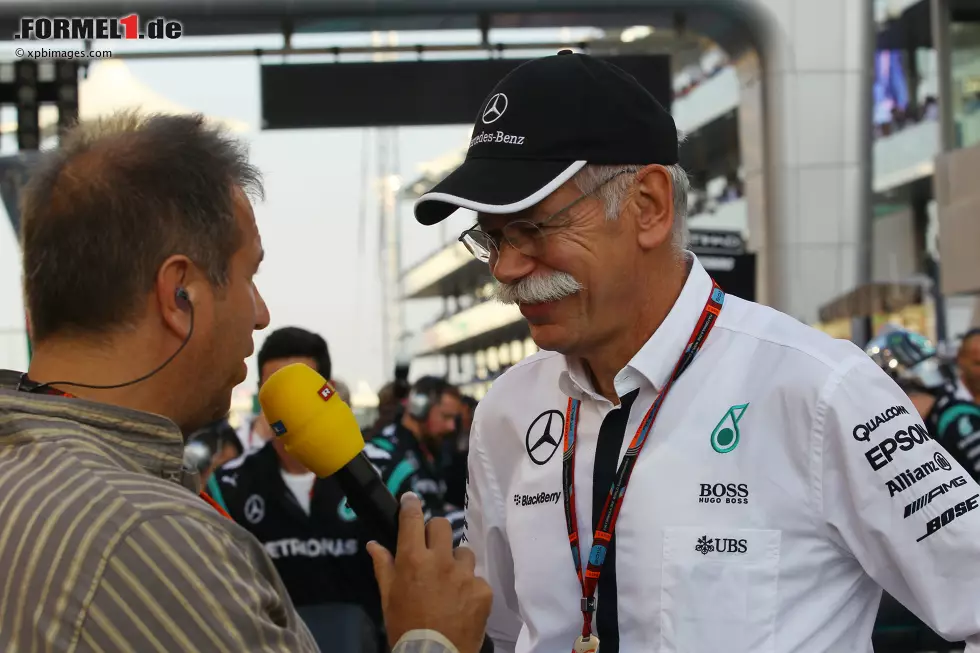 Foto zur News: Dieter Zetsche (Mercedes)