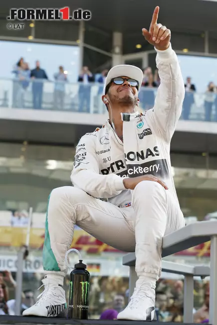 Foto zur News: Lewis Hamilton (Mercedes)