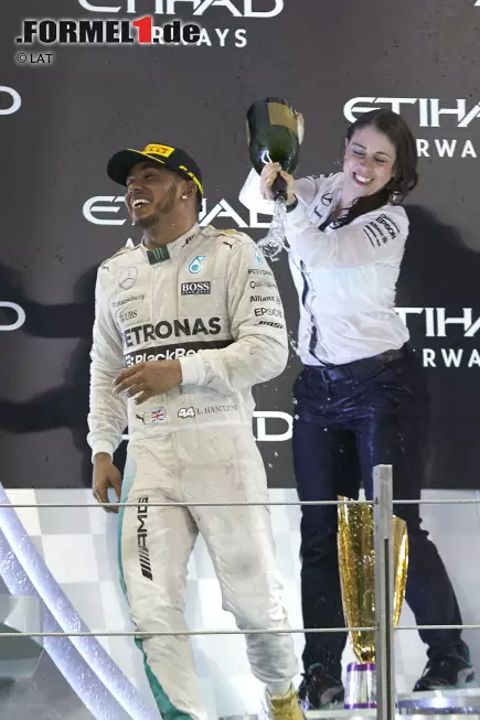 Foto zur News: Lewis Hamilton (Mercedes)