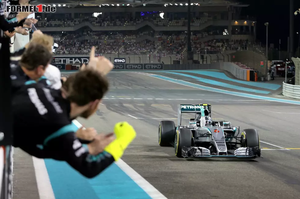 Foto zur News: Nico Rosberg (Mercedes)