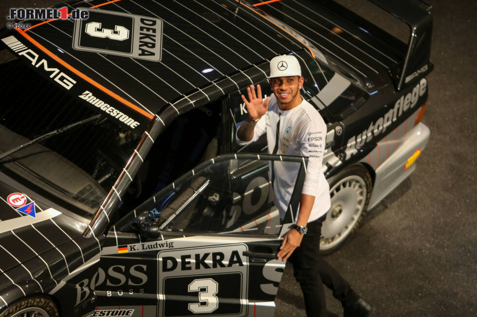 Foto zur News: Lewis Hamilton (Mercedes)