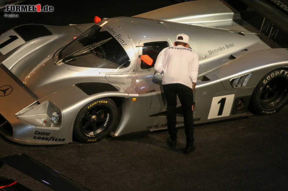 Foto zur News: Lewis Hamilton (Mercedes)