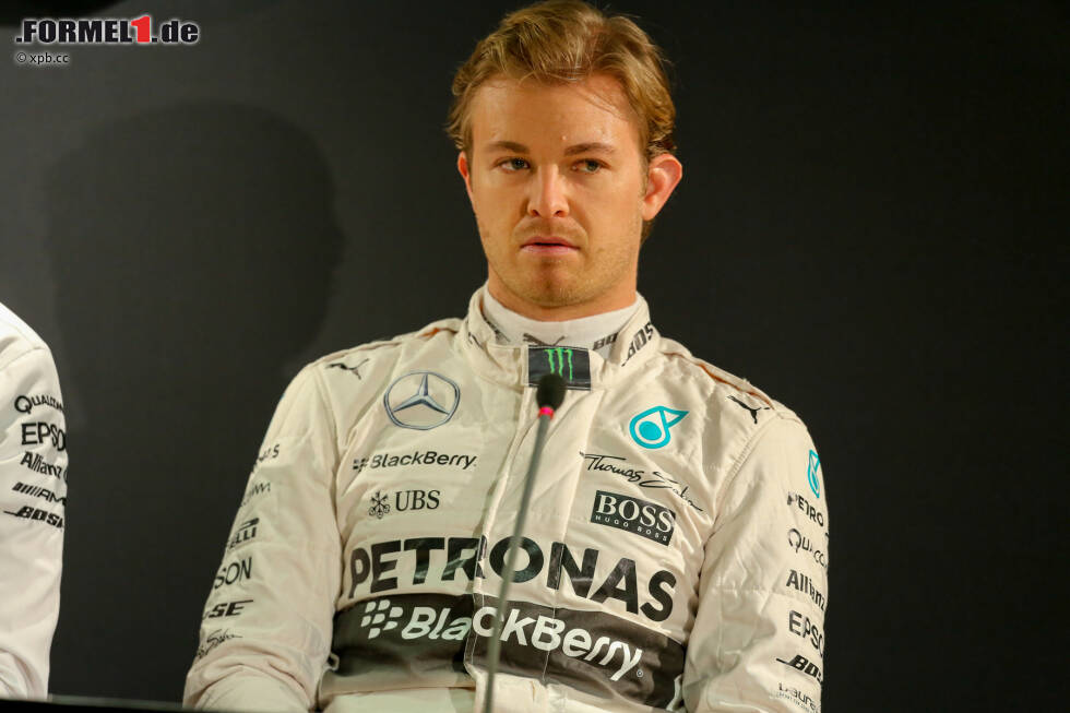 Foto zur News: Nico Rosberg (Mercedes)