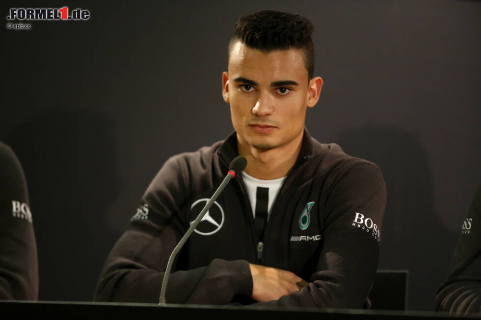 Foto zur News: Pascal Wehrlein