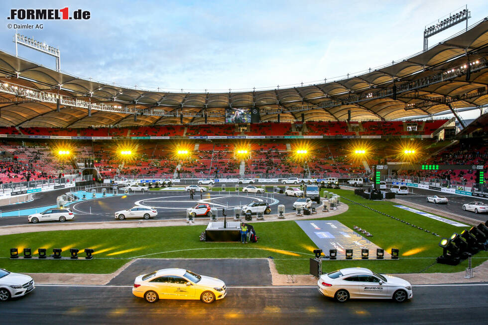 Foto zur News: Arena in Stuttgart