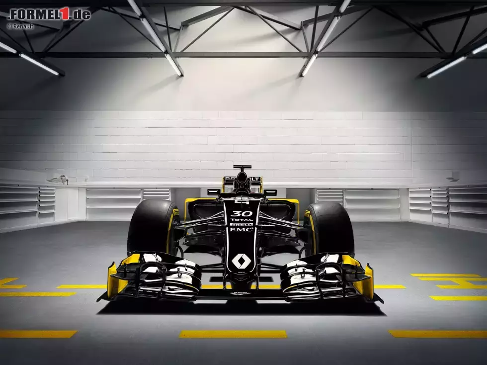 Foto zur News: Der Renault RS16 f?r die Formel-1-Saison 2016