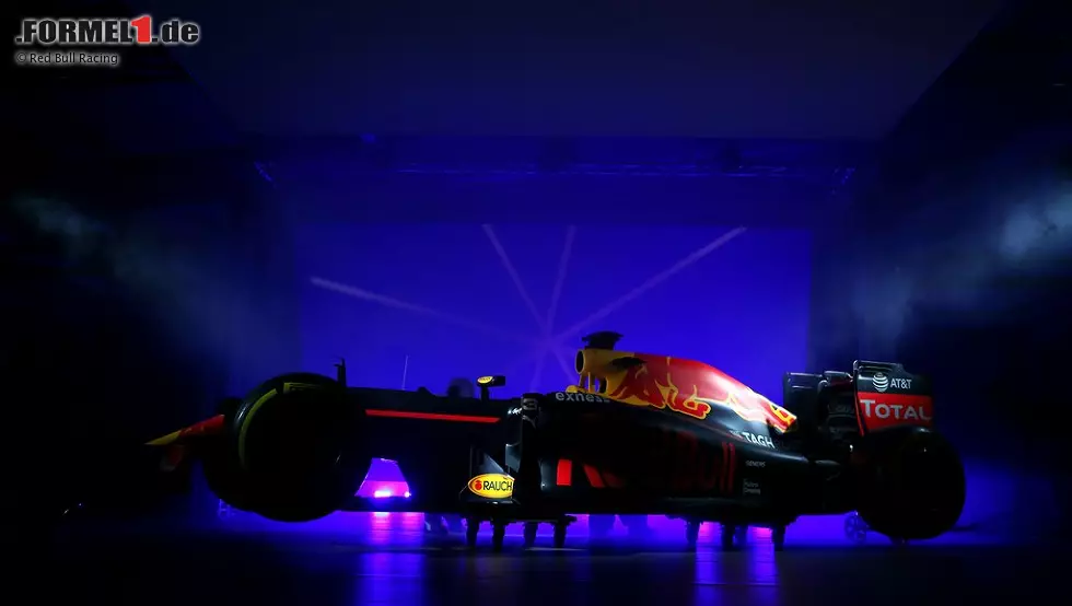 Foto zur News: Die neue Lackierung von Red Bull