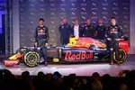 Foto zur News: Red-Bull-Teampräsentation