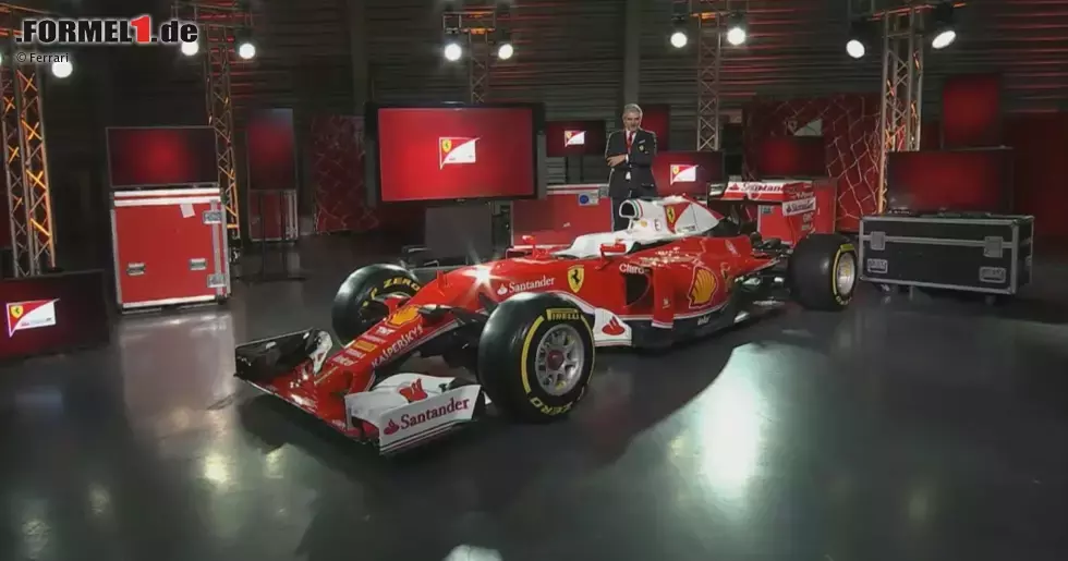 Foto zur News: Ferrari SF16-H