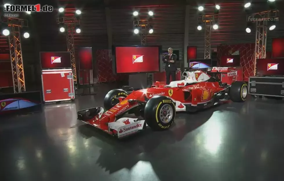 Foto zur News: Ferrari SF16-H