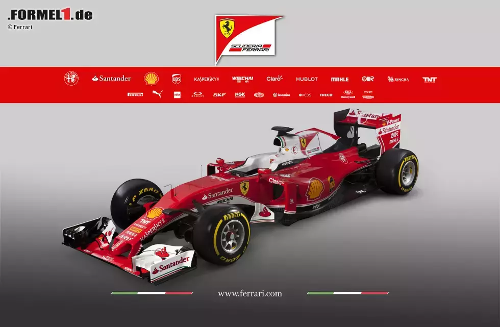 Foto zur News: Ferrari SF-16H