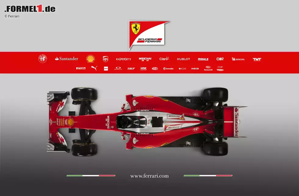 Foto zur News: Ferrari SF-16H