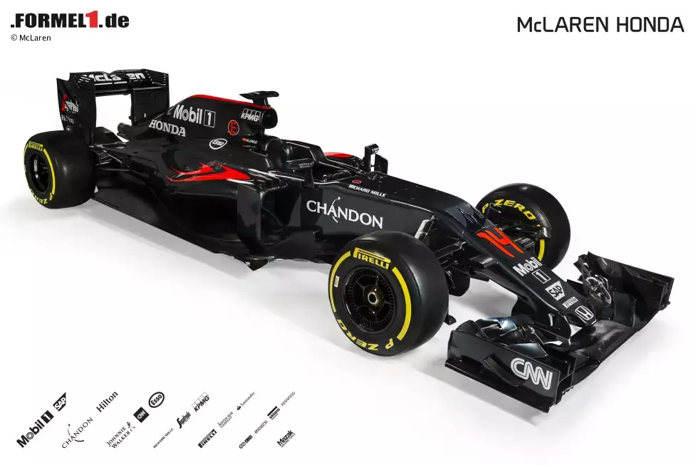 Foto zur News: McLaren-Honda MP4-31