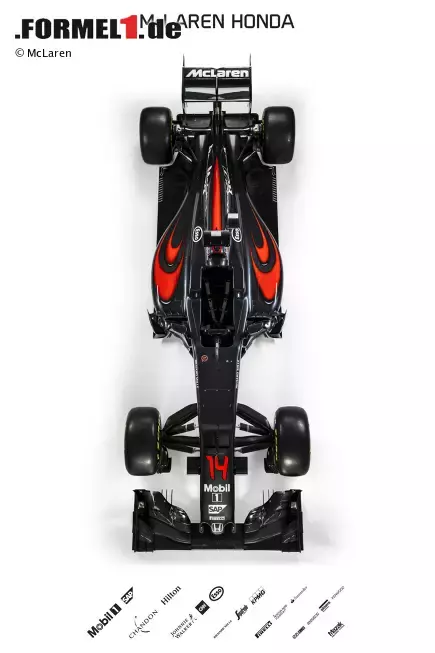 Foto zur News: McLaren-Honda MP4-31