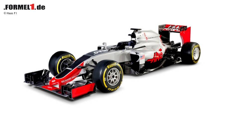 Foto zur News: Haas VF-16