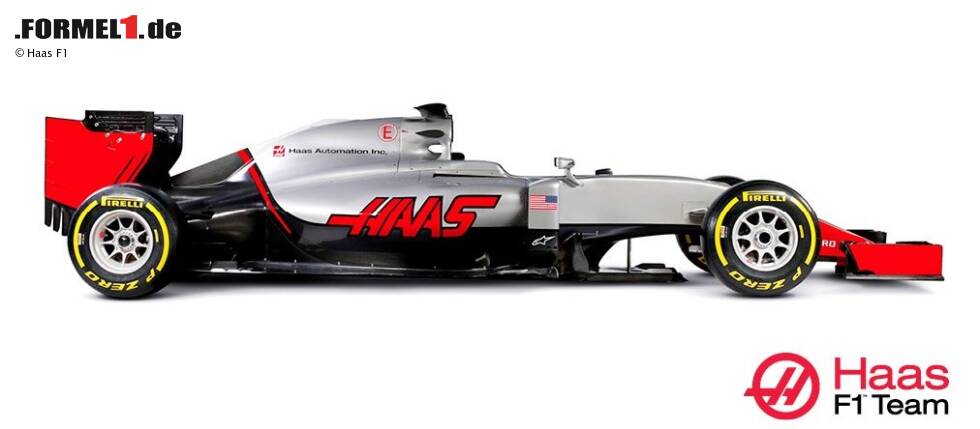 Foto zur News: Haas VF-16