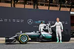 Foto zur News: Nico Rosberg (Mercedes) und Lewis Hamilton (Mercedes)