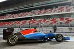 Foto zur News: Pascal Wehrlein (Manor)