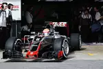 Foto zur News: Romain Grosjean (Haas)