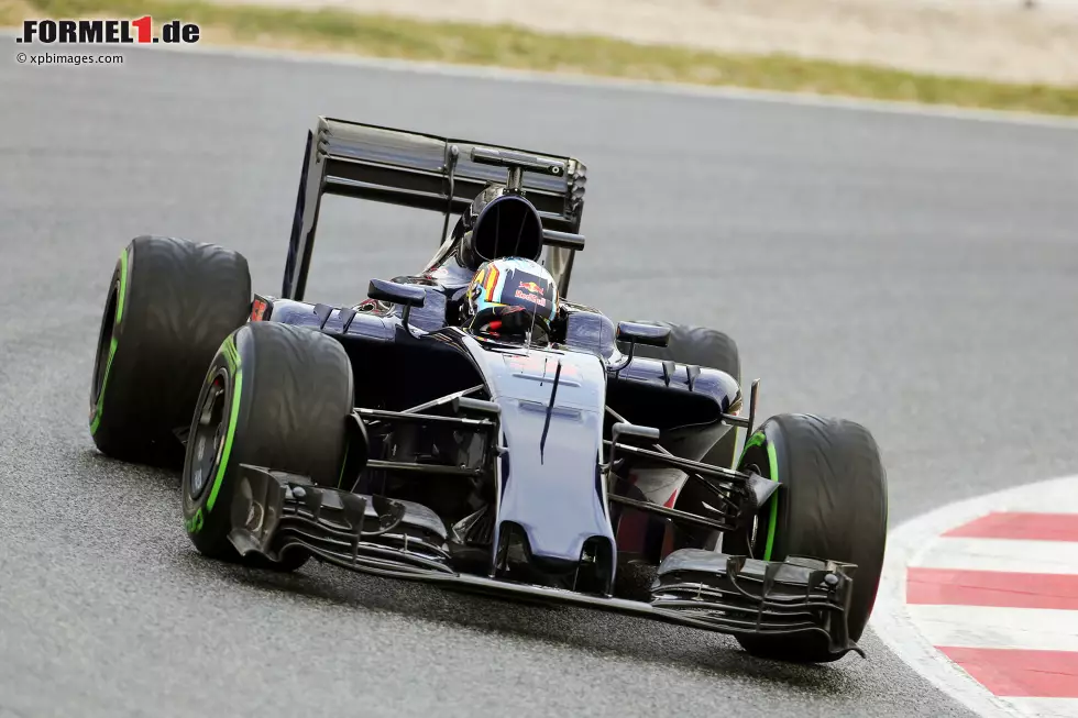 Foto zur News: Carlos Sainz (Toro Rosso)