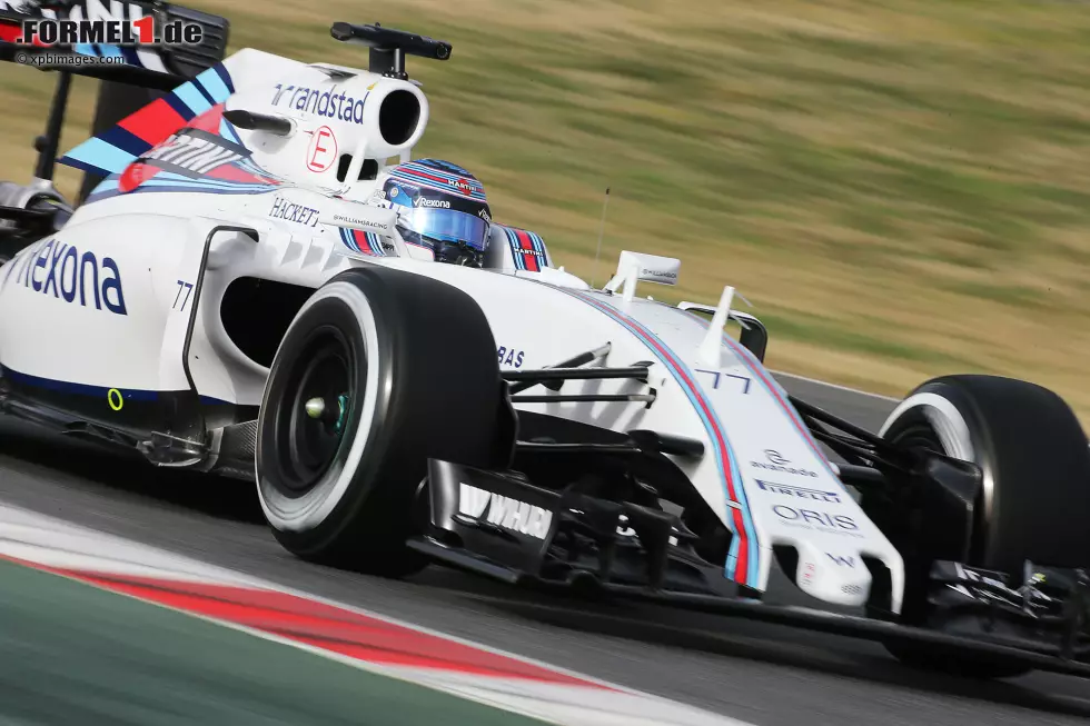 Foto zur News: Valtteri Bottas (Williams)