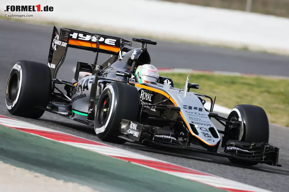 Foto zur News: Alfonso Celis (Force India)