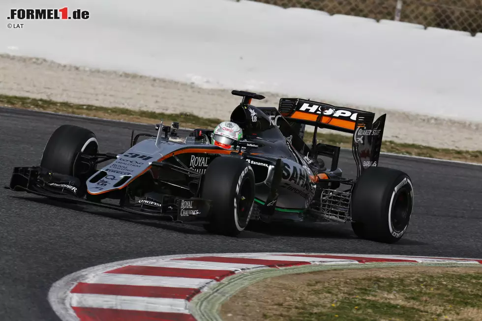 Foto zur News: Alfonso Celis (Force India)